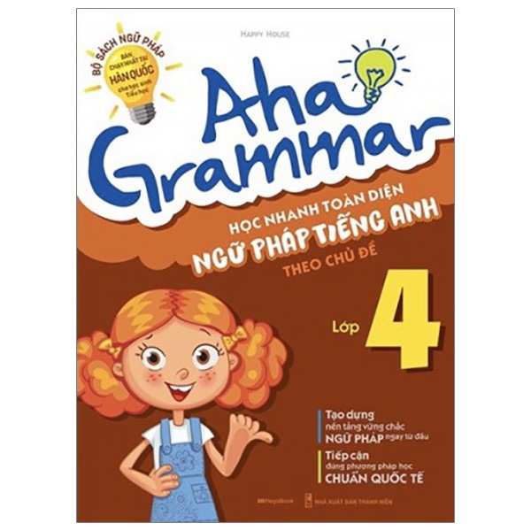 aha grammar học nhanh toàn diện ngữ pháp tiếng anh lớp 4 theo chủ đề