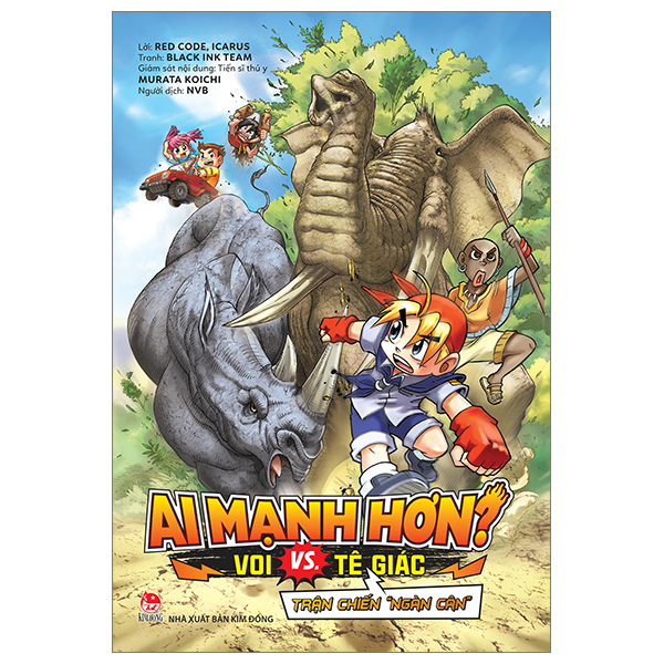 Ai Manh Hon? - Voi VS. Te Giac - Tran Chien "Ngan Can"