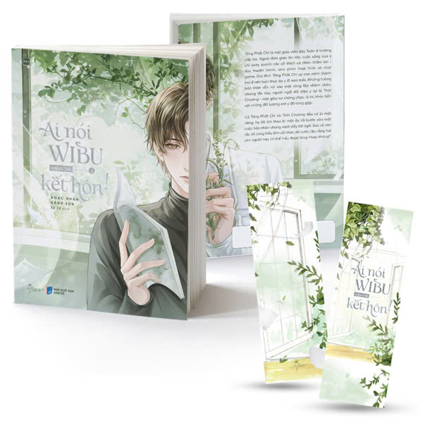 Ai Noi Wibu Khong The Ket Hon! - Tap 1 - Tang Kem Bookmark 2 Mat