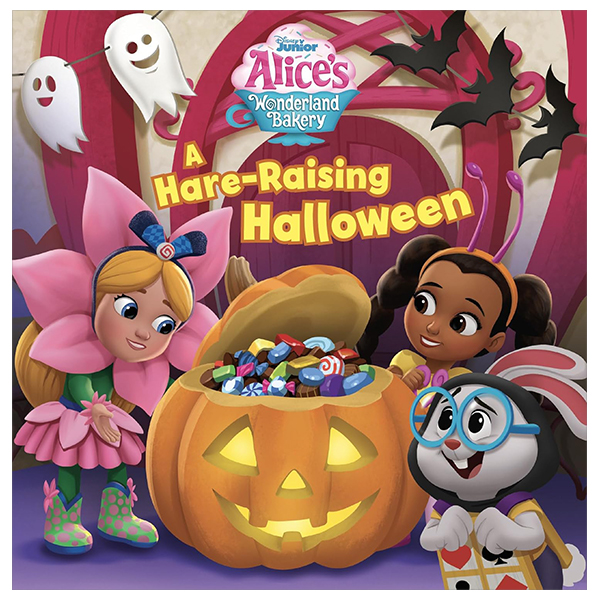 alice's wonderland bakery - a hare-raising halloween