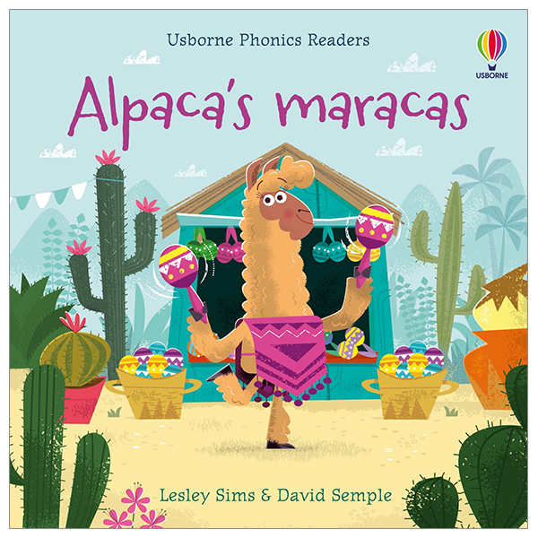 alpaca's maracas