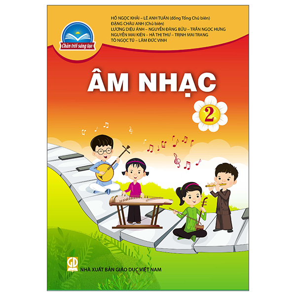 âm nhạc 2 (chân trời sáng tạo) (chuẩn)