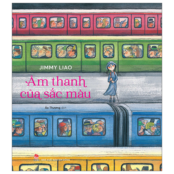 âm thanh của sắc màu - bìa cứng