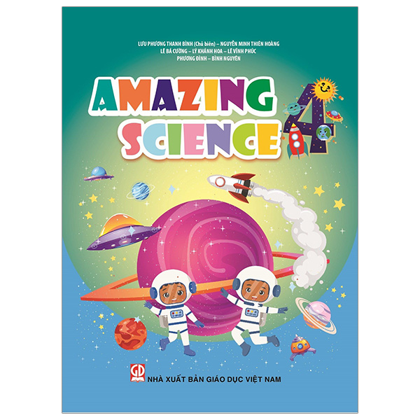 amazing science 4