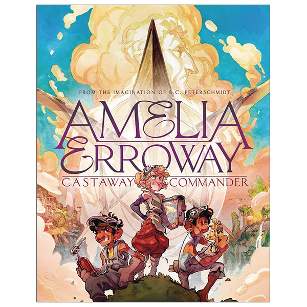 amelia erroway: castaway commander: a graphic novel