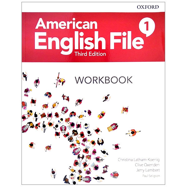 american english file 3th edition 1. workbook without answer key