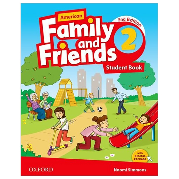 american family and friends level 2 student book 2nd edition