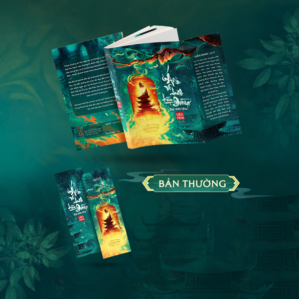 An Vo Danh Trieu Duong - Quy Mon Lieu - Tang Kem Bookmark 2 Mat