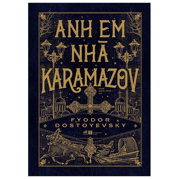 Anh Em Nhà Karamazov - Bìa Cứng (Tái Bản 2026)