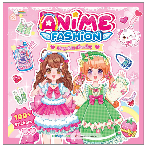 Anime Fashion - Công Chúa Cầu Vồng