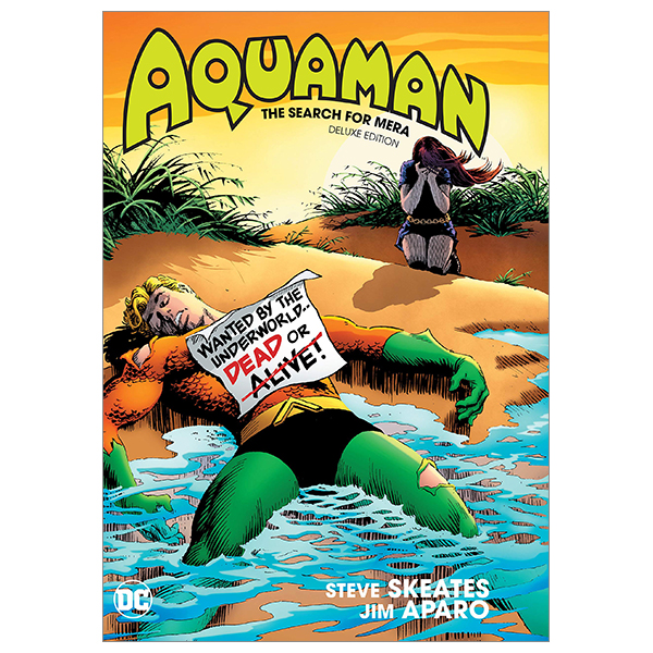 aquaman: the search for mera deluxe edition