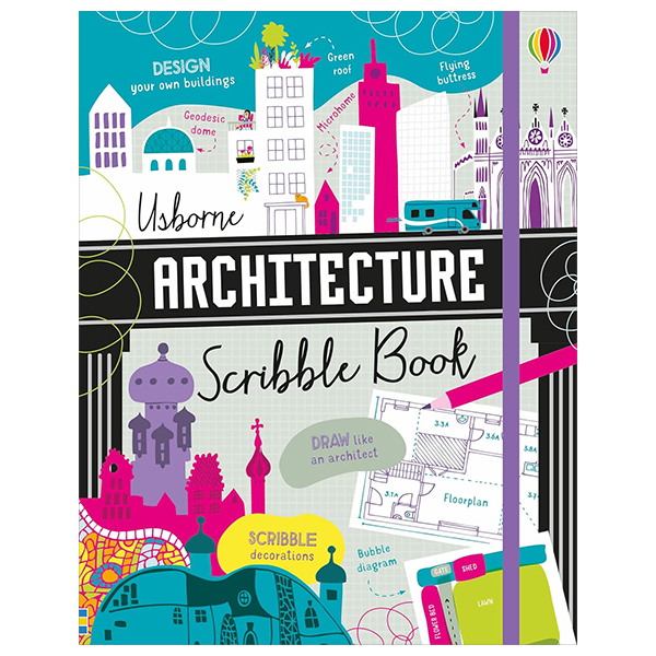 architecture scribble book