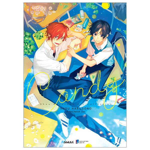 Artbook Candy - Shou Harusono Art Collection