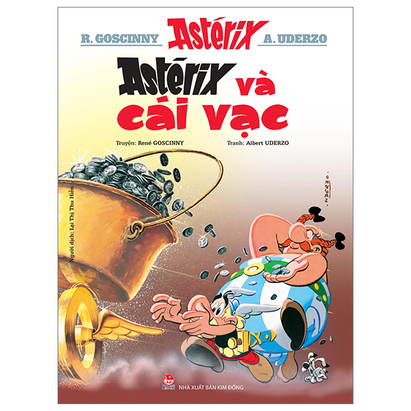 astérix - astérix và cái vạc