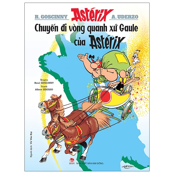 astérix - chuyến đi vòng quanh xứ gaule của astérix