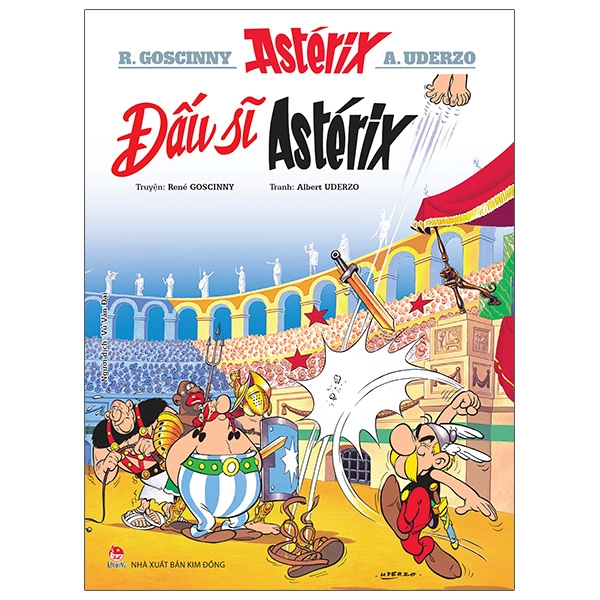 astérix - đấu sĩ astérix