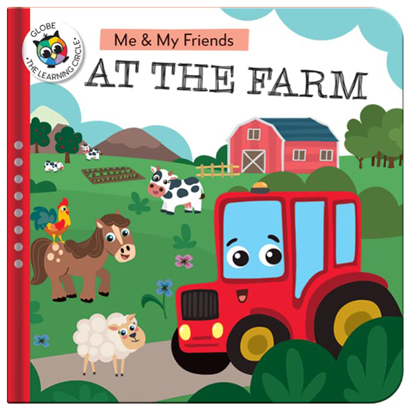 at the farm (me & my friends)