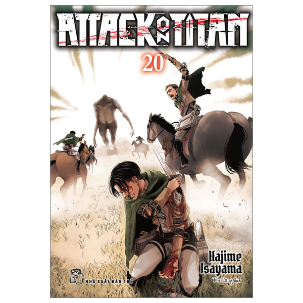 attack on titan - tập 20