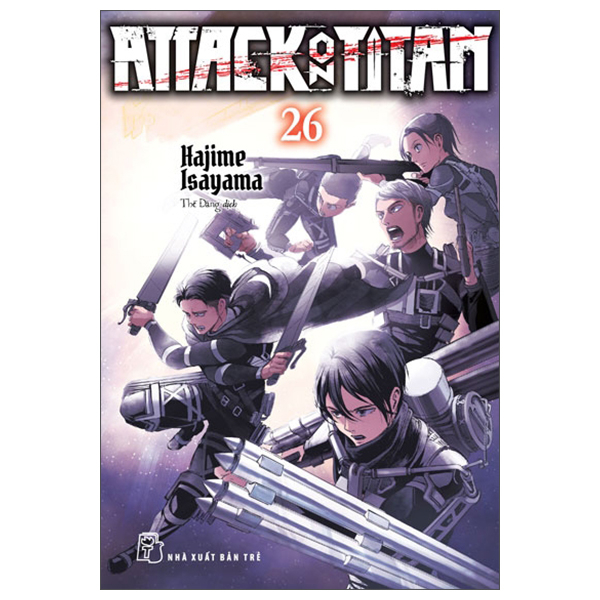 attack on titan - tập 26