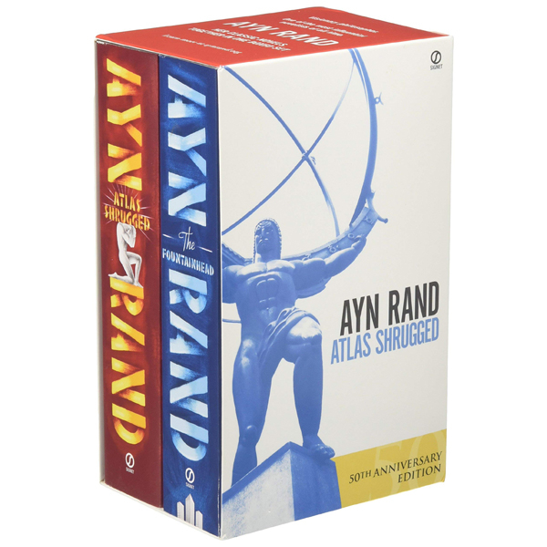 ayn rand box set: atlas shrugged and the fountainhead