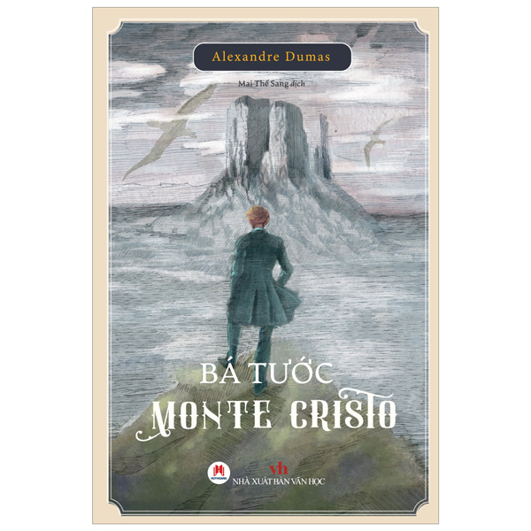 bá tước monte cristo (tái bản 2025)