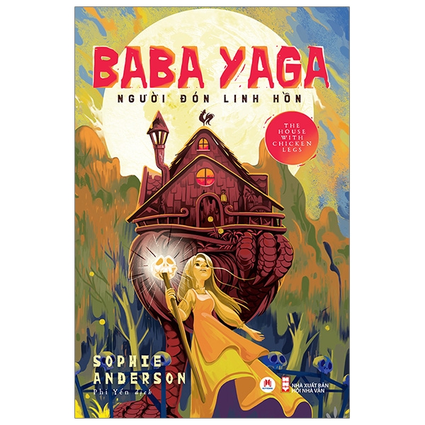 baba yaga - người đón linh hồn