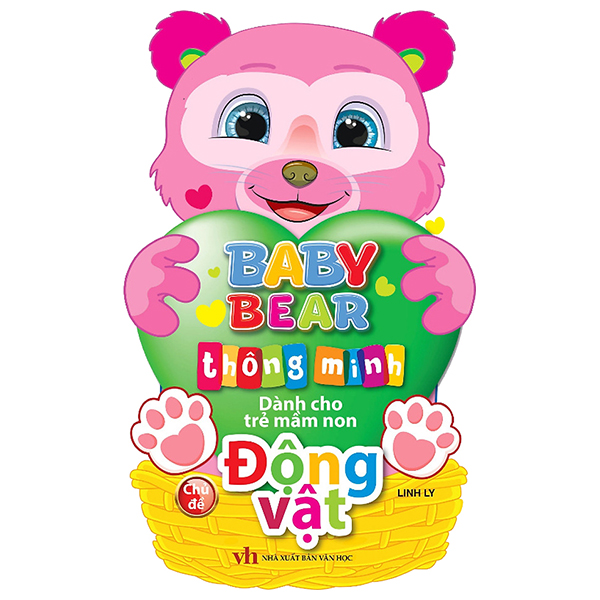 baby bear thông minh dành cho trẻ mầm non - động vật