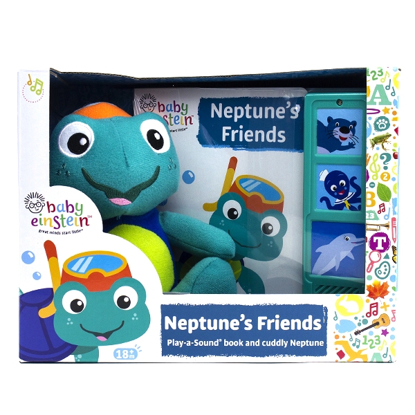 baby einstein: neptune's friends