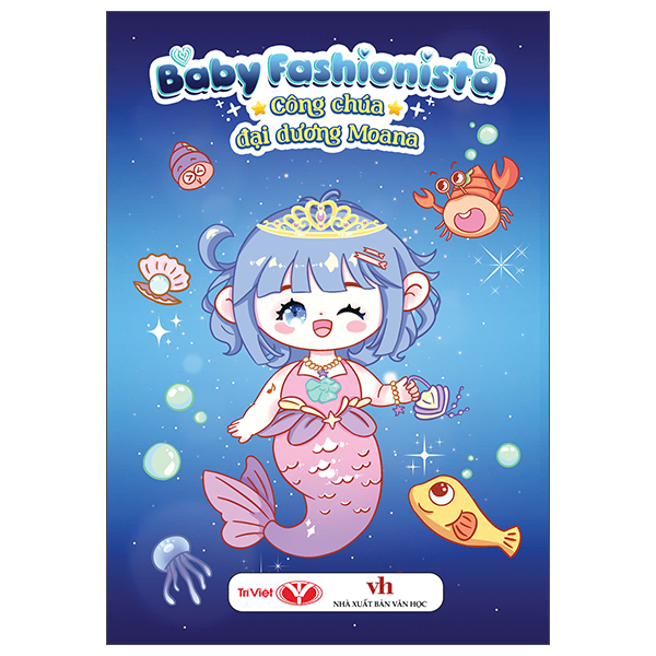 Baby Fashionista - Công Chúa Đại Dương Moana