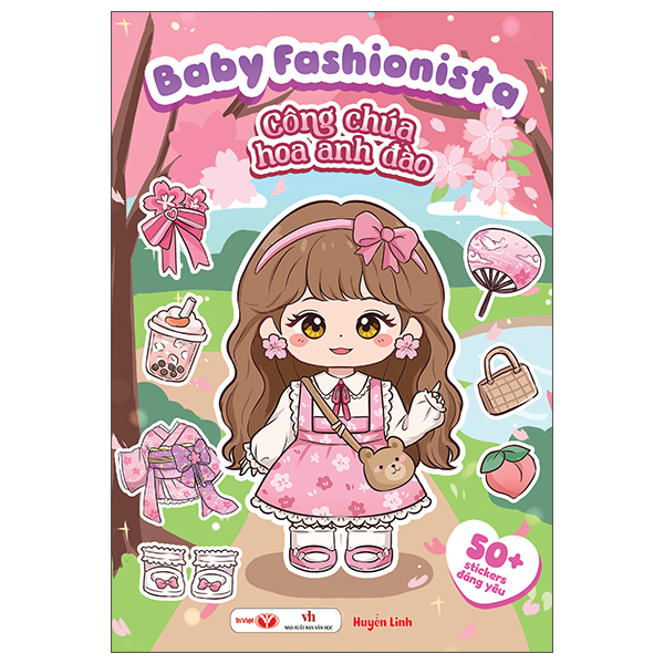 Baby Fashionista - Công Chúa Hoa Anh Đào