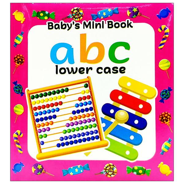 babyℹs mini books: abc lower case