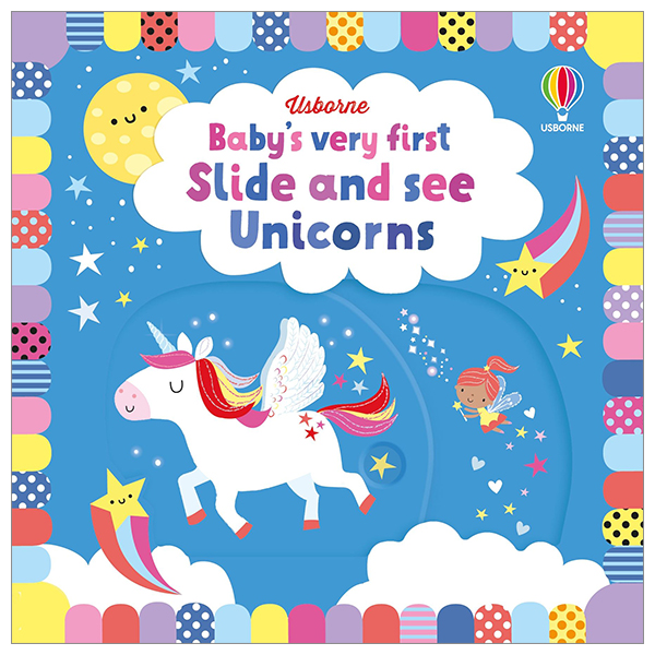 baby's very first slide and see unicorns