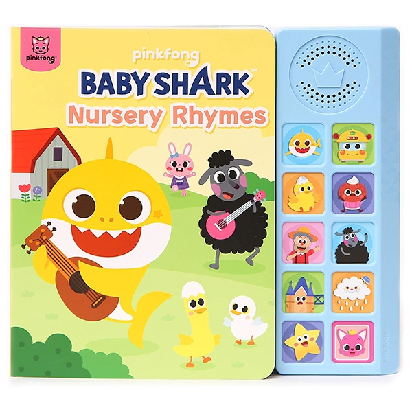 baby shark - nursery rhymes