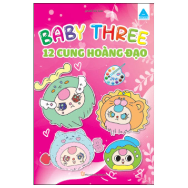 Baby Three Sach To Mau 12 Cung Hoang Dao