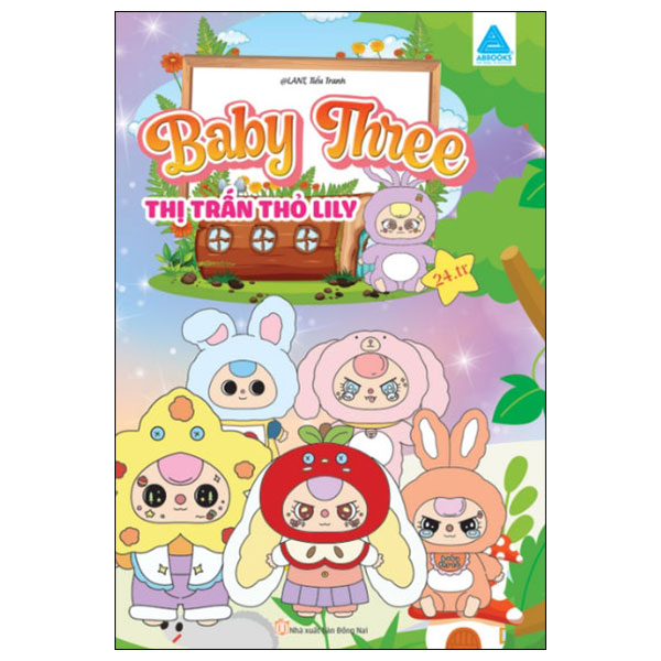 baby three - thị trấn thỏ lily