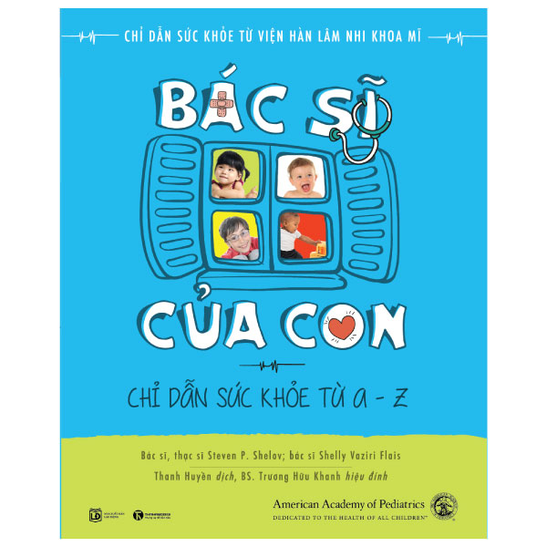 bác sĩ của con (tái bản 2023)