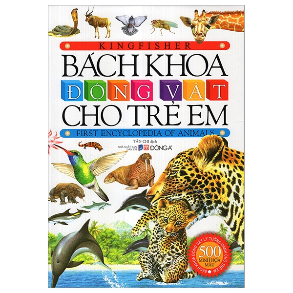Bách Khoa Động Vật Cho Trẻ Em