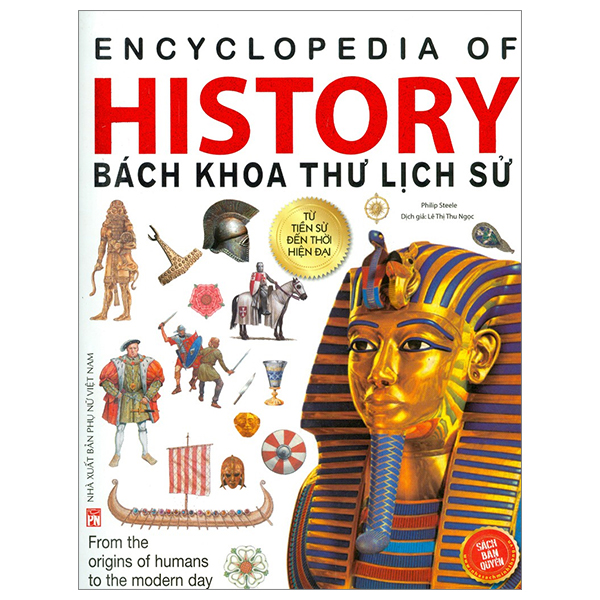 bách khoa thư lịch sử - từ tiền sử đến thời hiện đại (tái bản)