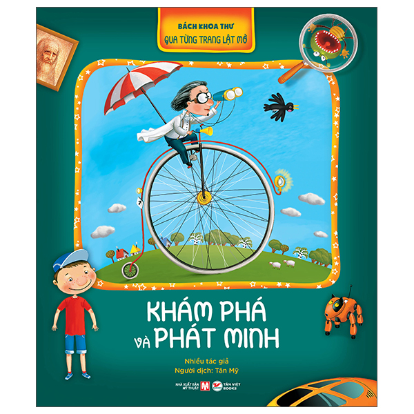 Bách Khoa Thư Qua Từng Trang Lật Mở - Khám Phá Và Phát Minh - Bìa Cứng
