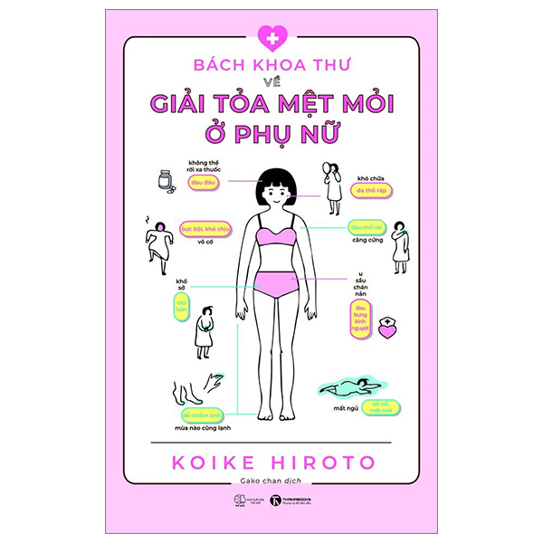 bách khoa thư về giải tỏa mệt mỏi ở phụ nữ