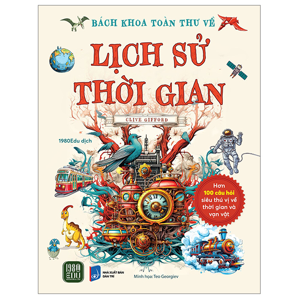 bách khoa toàn thư về lịch sử thời gian - bìa cứng