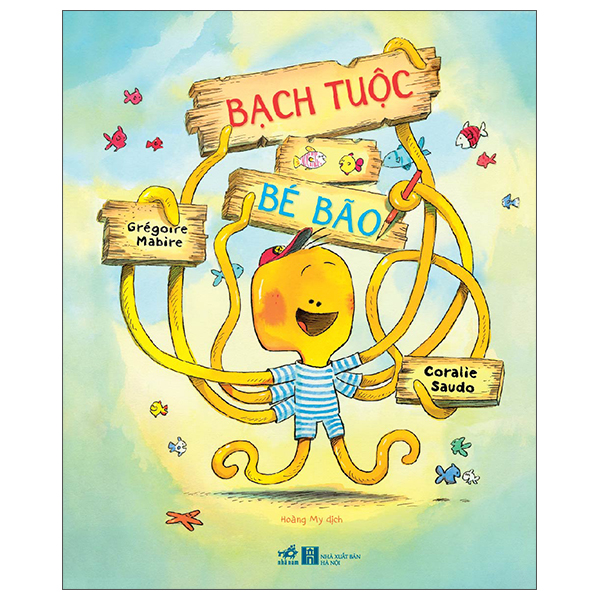 bạch tuộc bé bão