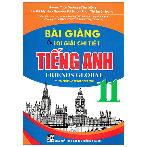 bài giảng và lời giải chi tiết anh friends global 11