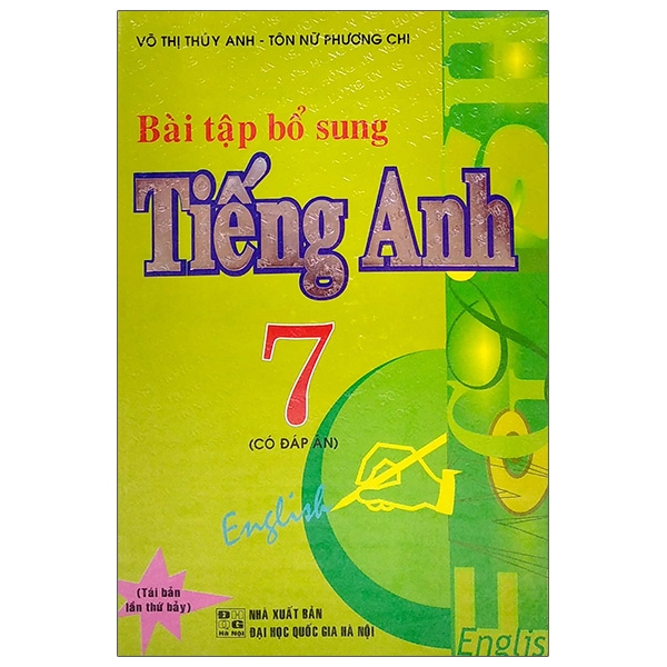 bài tập bổ sung tiếng anh 7