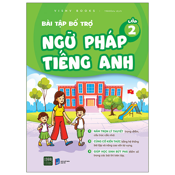 bài tập bổ trợ ngữ pháp tiếng anh - lớp 2