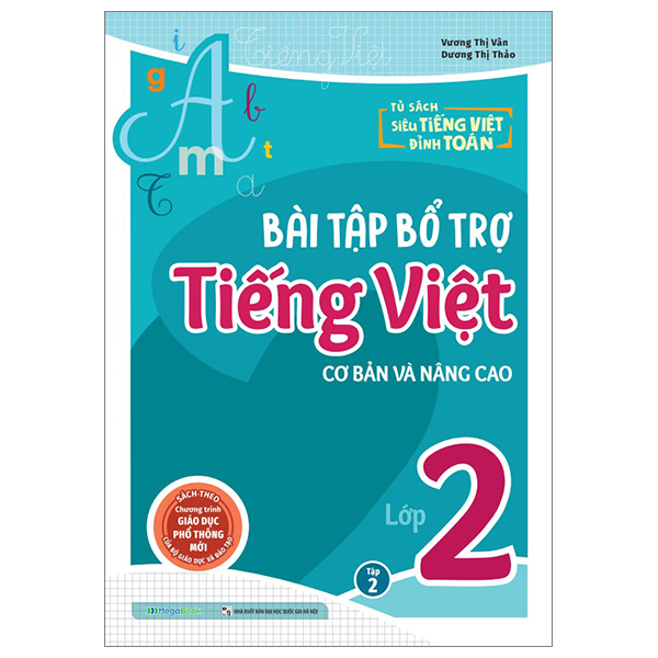 bài tập bổ trợ tiếng việt cơ bản và nâng cao lớp 2 - tập 2