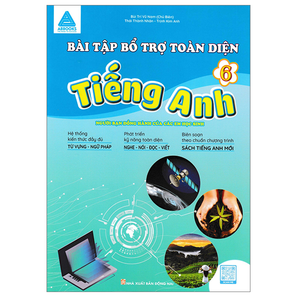 bài tập bổ trợ toàn diện tiếng anh 6