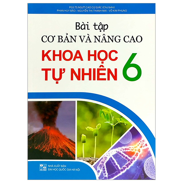 bài tập cơ bản và nâng cao khoa học tự nhiên 6