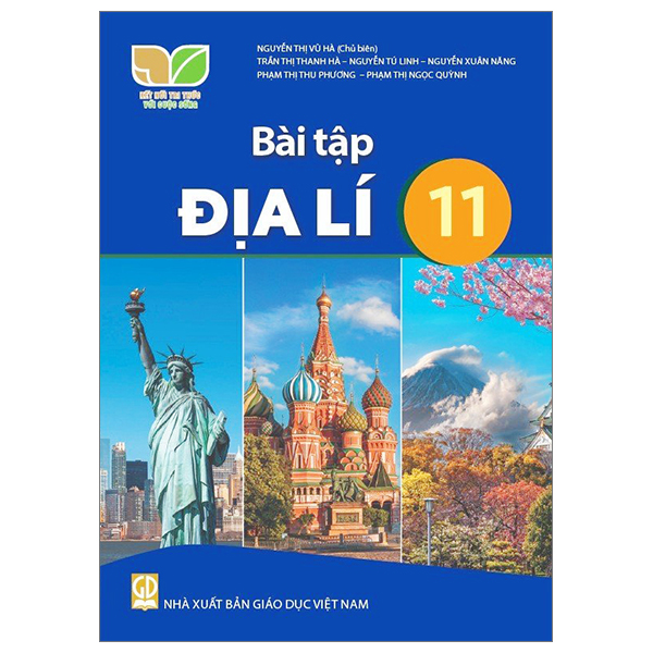Bài Tập Địa Lí 11 (Kết Nối) (Chuẩn)
