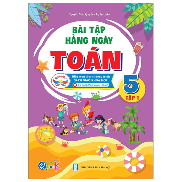 bài tập hằng ngày toán 5 - tập 1 (cánh diều)